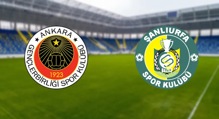 Gençlerbirliği Şanlıurfaspor'u konuk ediyor