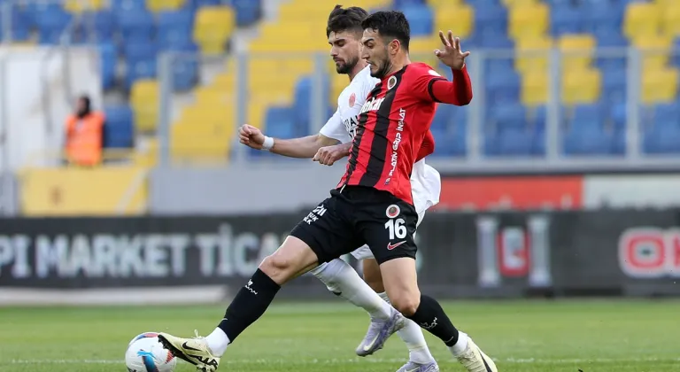 Gençlerbirliği'nden son nefeste müthiş geri dönüş