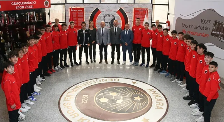 Gençlerbirliği Spor Lisesi’nde ilk ders zili çaldı