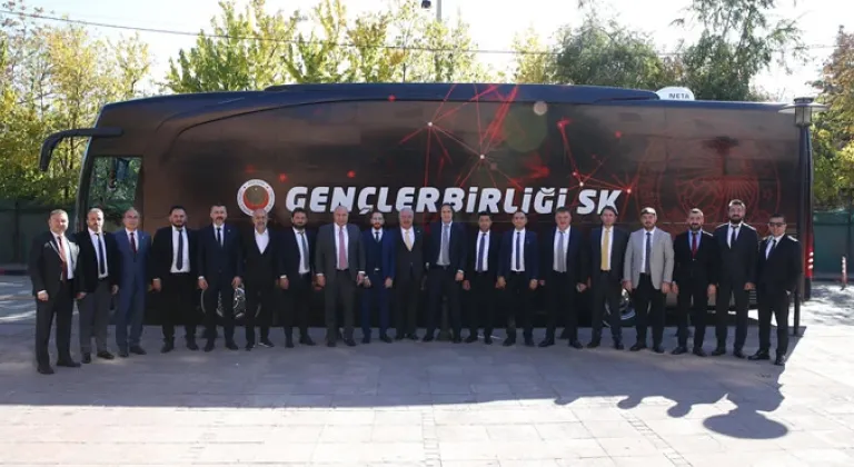 Gençlerbirliği, Spor Toto 1. Lig Kulüp başkanlarını ağırladı