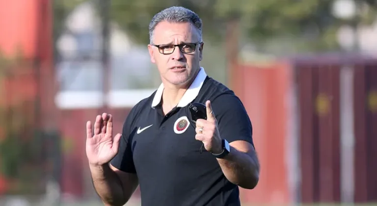 Gençlerbirliği Taşkın Aksoy ilk çalışma