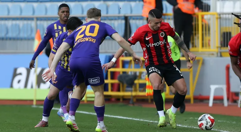 Gençlerbirliği uzatmada yıkıldı... Tehlikeye biraz daha yaklaştı...