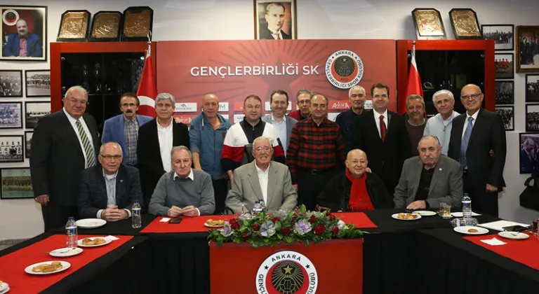 Gençlerbirliği yeni divan başkanını seçti