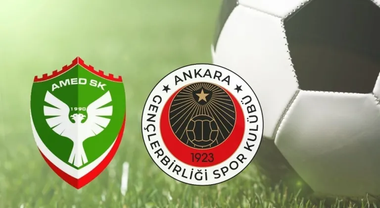Gençlerbirliği zor deplasmanda; Rakip Amedspor