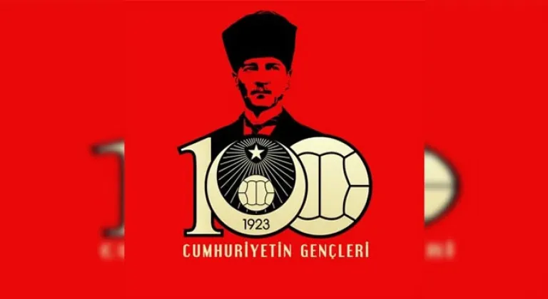 Gençlerbirliği'nde Cumhuriyet'in 100. yılı nedeniyle özel logo