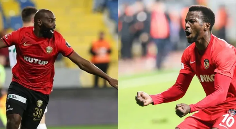 Gençlerbirliği'nde Doukara gidecek Kayode gelecek