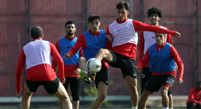 Gençlerbirliği'nde kupa mesaisi