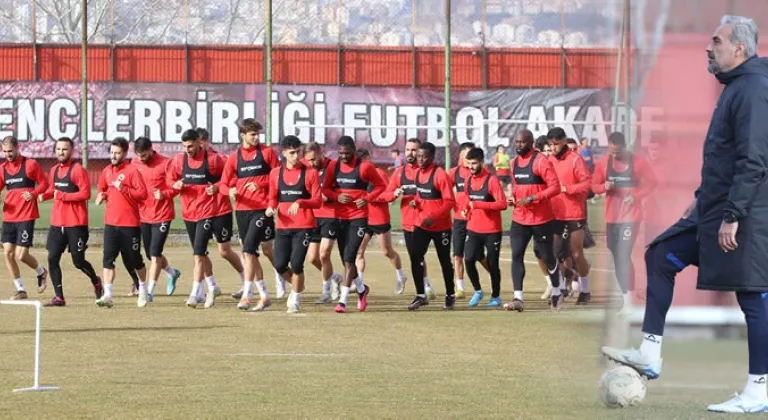 Gençlerbirliği'nde Mustafa Dalcı'dan futbolculara uyarı