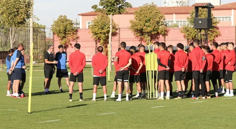 Gençlerbirliği’nde Taşkın Aksoy mesaiye başladı