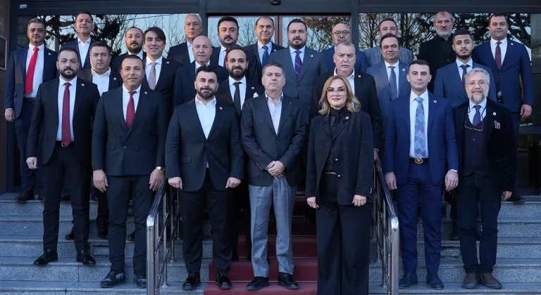 Gençlerbirliği’nde Yeni Yönetimin Görev Dağılımı Belli Oldu