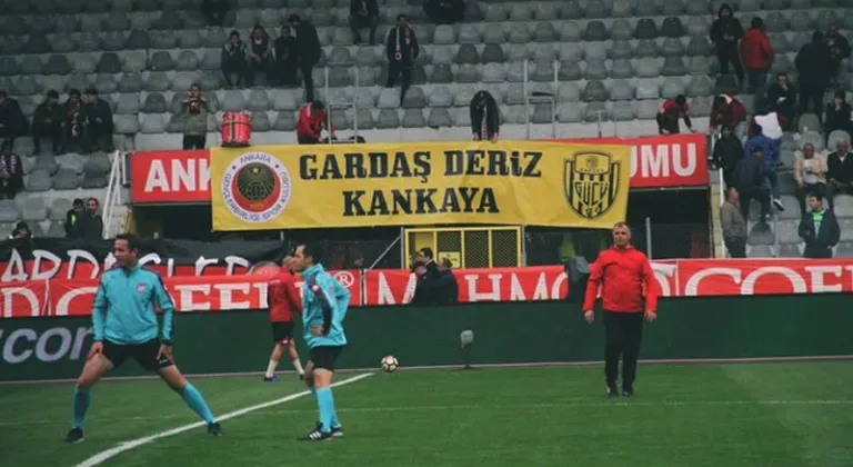 Gençlerbirliği'nden Ankaragücü'ne destek