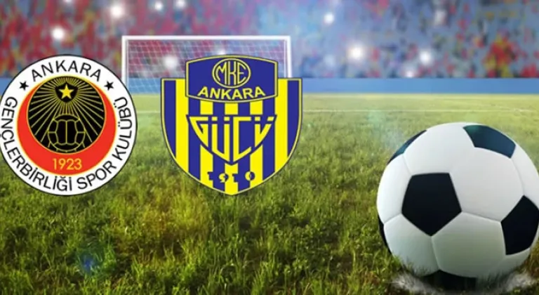 Gençlerbirliği'nden Ankaragücü'ne dostluk maçı teklifi