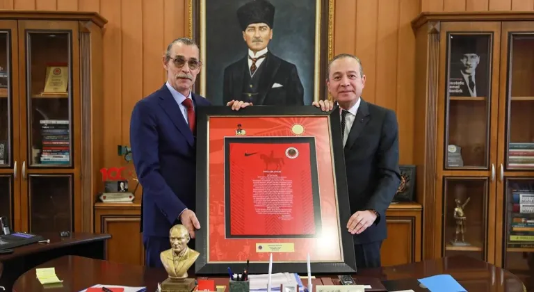 Gençlerbirliği'nden Erdal Beşikçioğlu'na ziyaret