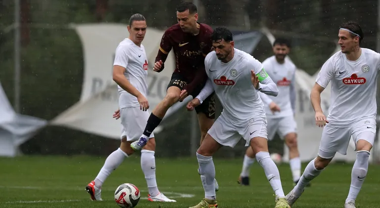 Gençlerbirliği’nden Süper Lig Ekibine Prova Galibiyeti