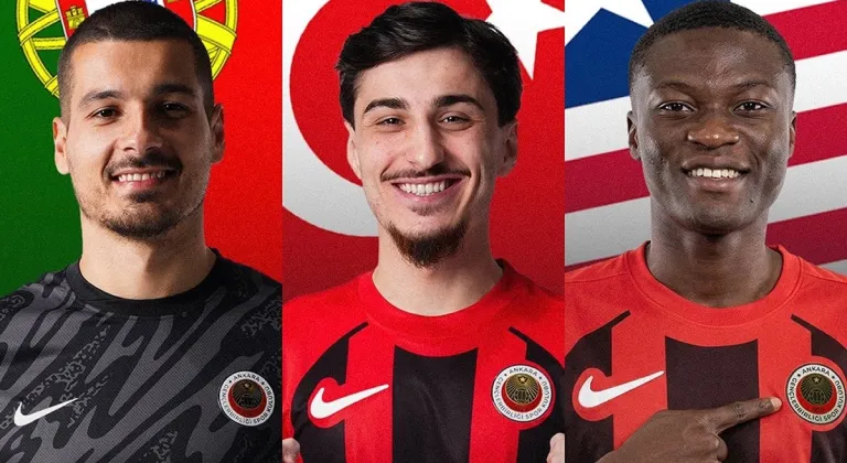 Gençlerbirliği’ne Milli Gurur: 3 Oyuncuya Davet