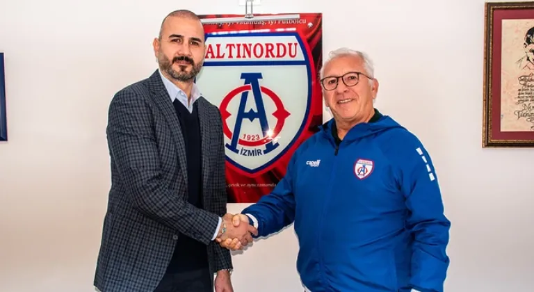 Gençlerbirliği'nin eski futbolcusu Altınordu'ya teknik direktör oldu
