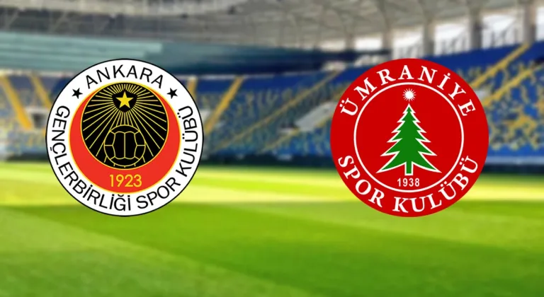 Gençlerbirliği'nin zirve yoluna rakibi Ümraniyespor
