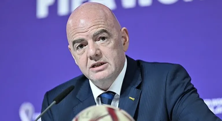 Gianni Infantino yeniden FIFA başkanlığana seçildi