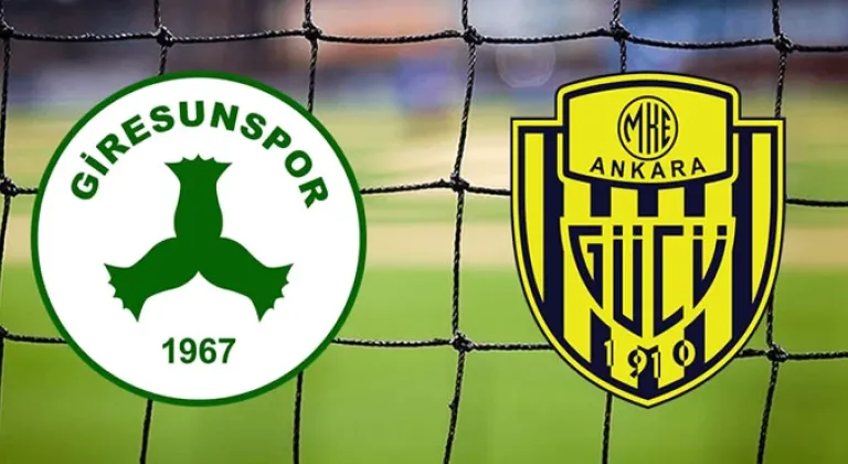 Giresunspor Ankaragücü'ne kazanamıyor