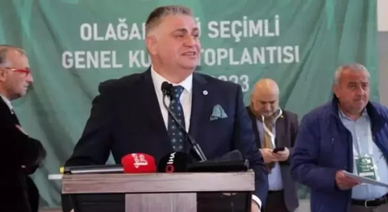 Giresunspor yeni başkanını seçti