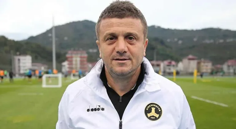 Giresunspor'da Hakan Keleş istifa etti