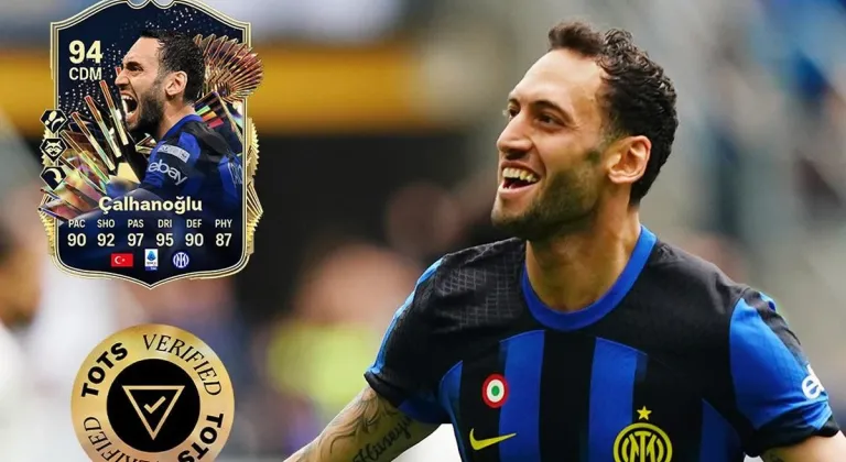 Hakan Çalhanoğlu'na büyük onur