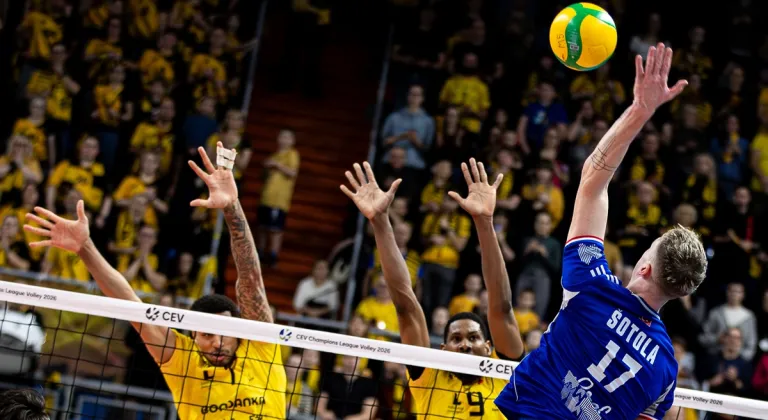 Halkbank, CEV Şampiyonlar Ligi’ne yenilgiyle başladı