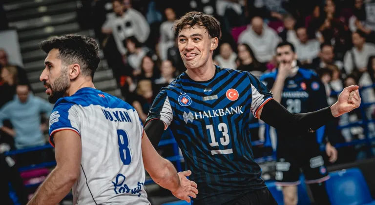 Halkbank dörtlü finalde
