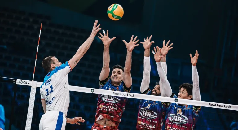 Halkbank finale çıkamadı