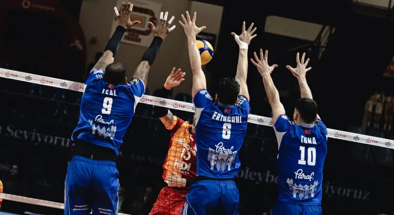 Halkbank, Galatasaray Deplasmanında Set Alamadan Kaybetti