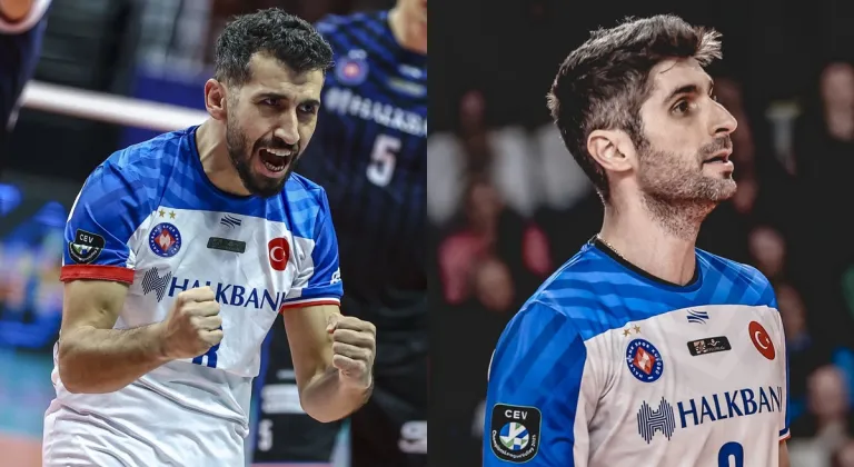Halkbank Kupa Voley'de iddialı