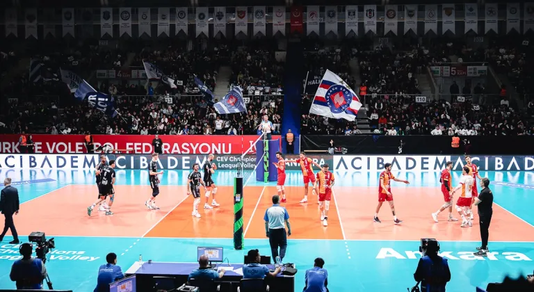 Halkbank’tan CEV Şampiyonlar Ligi’nde Anlamlı Farkındalık: “10 Saniye ile Fark Et”