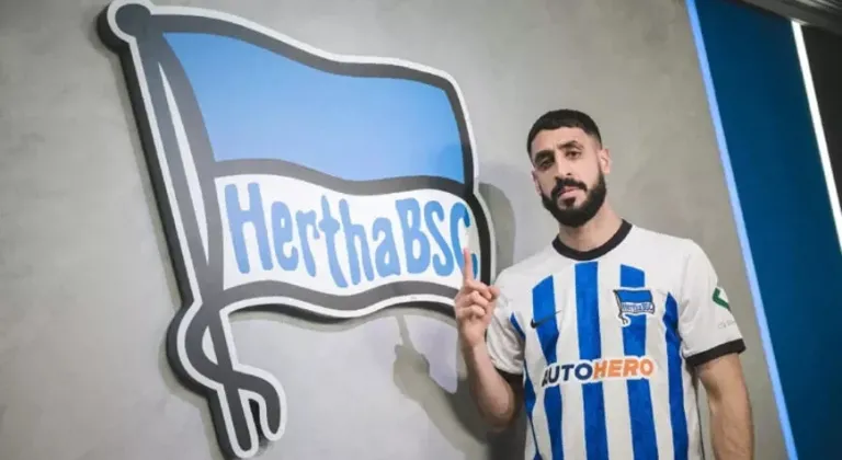 Hertha Berlin küme düştü Tolga Ciğerci rotayı Ankaragücü'ne çevirdi