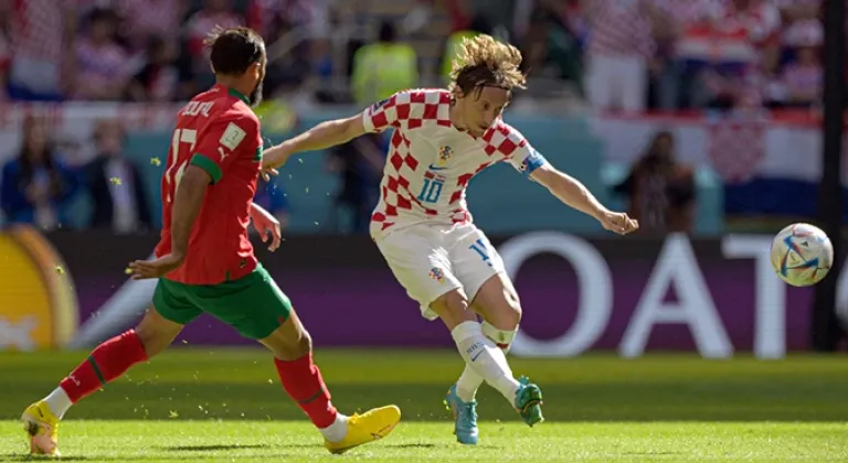 Hırvatistan Fas maçında gol sesi çıkmadı