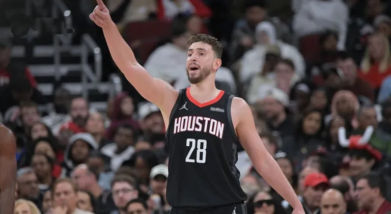 Houston Rockets'tan üst üste 5. galibiyet! Alperen Şengün yine etkili