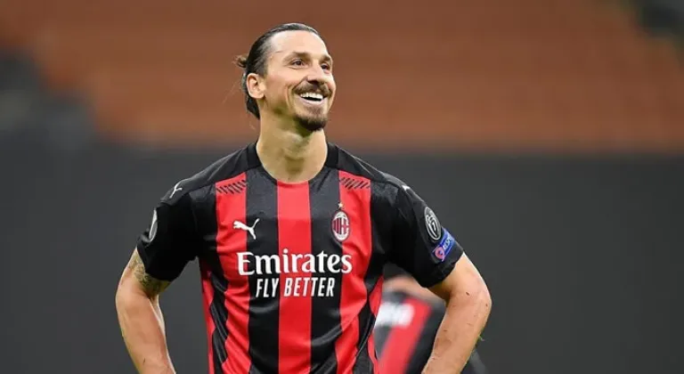 Ibrahimovic Serie A tarihine geçti