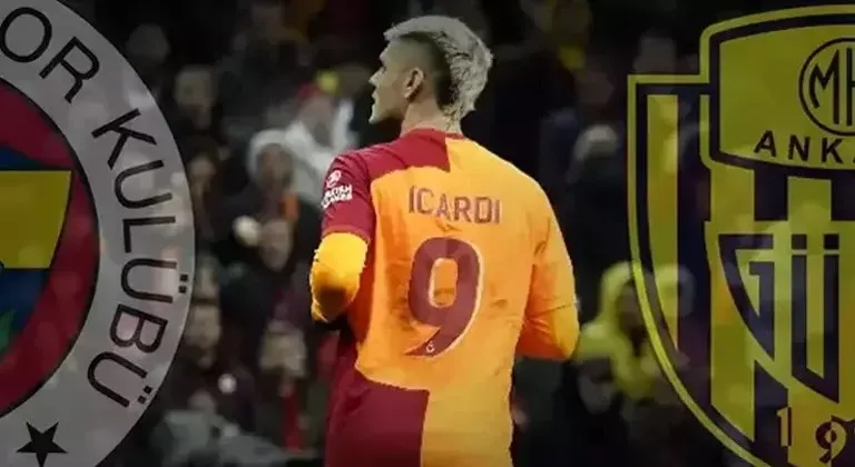 Icardi Ankaragücü taraftarına yaptığı hareketten ceza alacak mı?