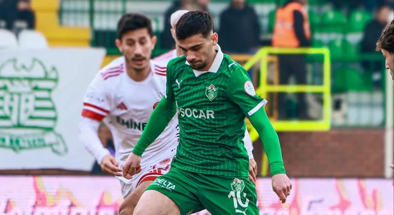 Iğdır FK ile Ümraniyespor Yenişemedi: 1-1