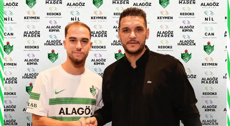 Iğdır FK'ya Bundesliga 2'den transfer