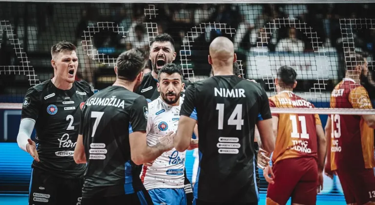 İlk raunt Halkbank'ın