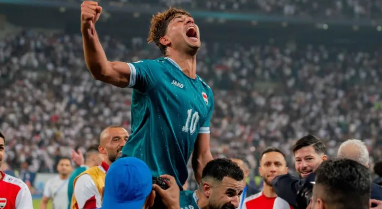 Irak 40 Yıl Sonra Dünya Kupası’nda! Tarihi Zaferle Geri Döndüler