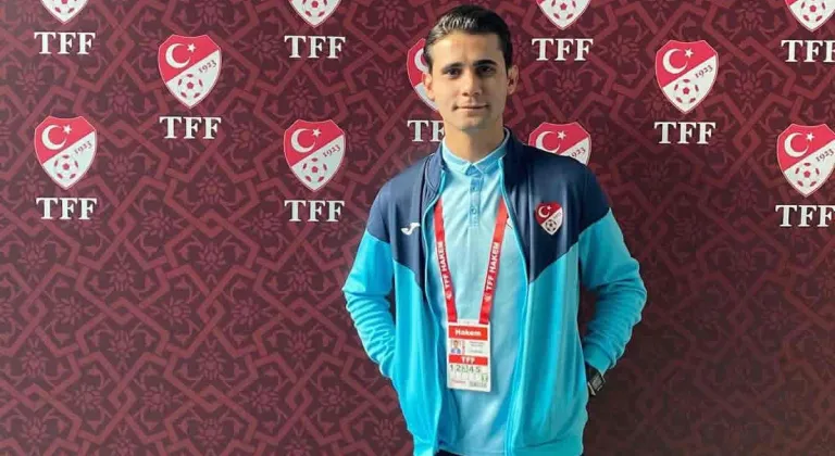 İskenderunspor maçı hakemi Abdulbaki Ayyıldız Ankaragücü taraftarı için harekete geçti