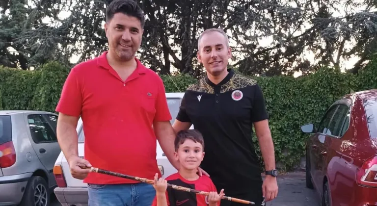 İsmet Beltan'dan Ankaragücü'ne destek