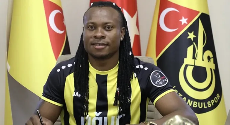 İstanbulspor, Emeka Eze’yi kadrosuna kattı