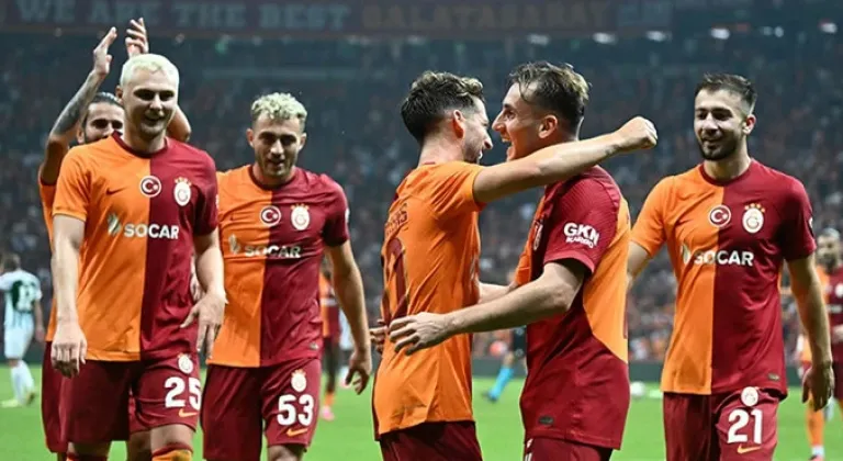 İşte Galatasaray'ın muhtemel rakipleri