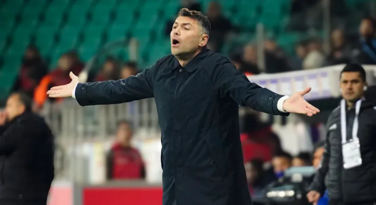 İstifa eden Burak Yılmaz'dan Hakemler ve TFF’ye Sert Sözler