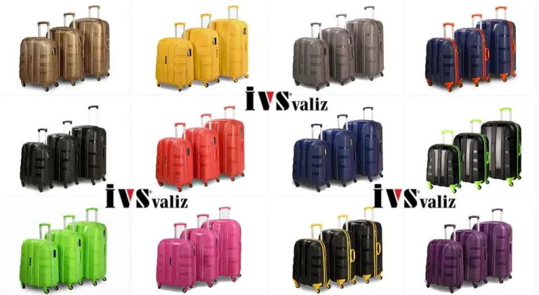 IVS Valiz: Dayanıklılık ve Şıklıkta Yeni Bir Standart