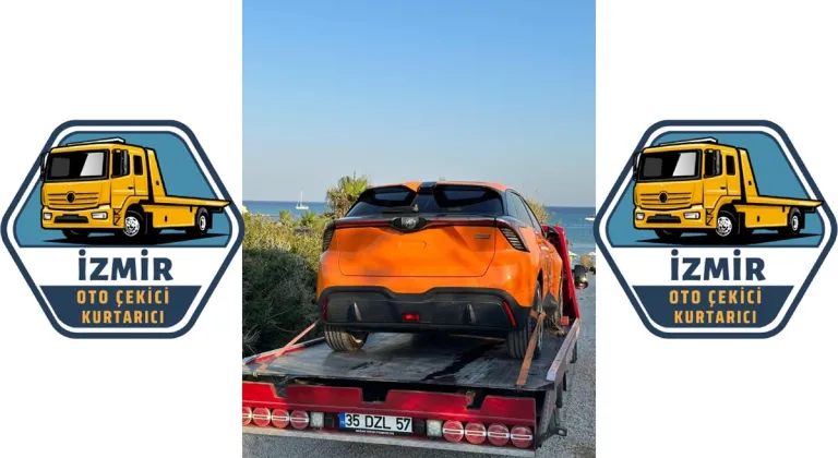 İzmir Çeşme Oto Çekici Firmasıyla Yolda Kalmayın