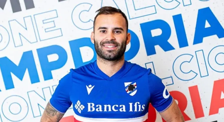 Jese Rodriguez Sampdoria'ya imzayı attı