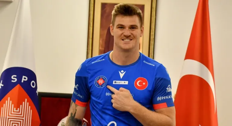 John Gordon Perrin Halkbank’ta